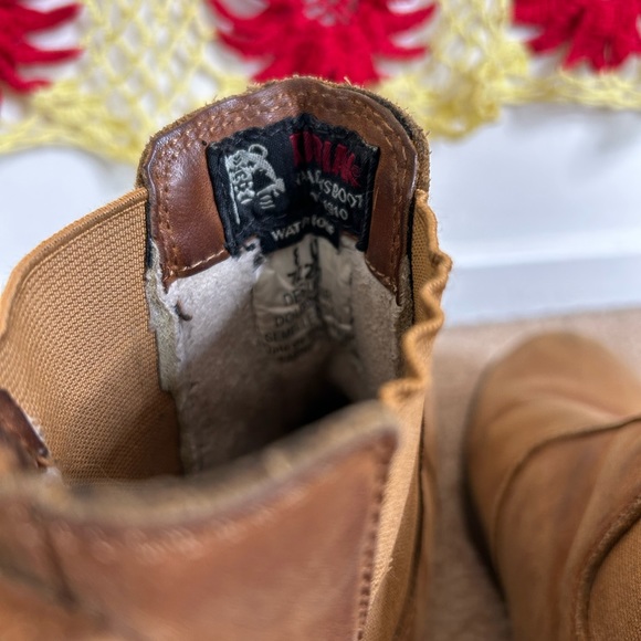 Vintage womens  waterproof Kodiak ankle boots size 8 - Picture 6 of 13